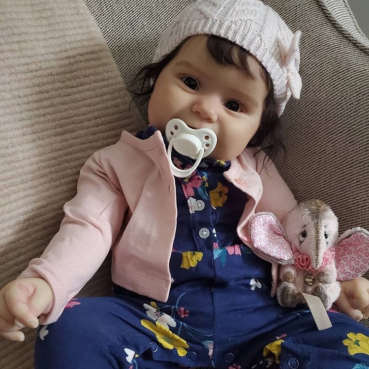  20'' Jianna Realistic Reborn Baby Girl with "Heartbeat" and Soound - Reborndollsshop.com®-Reborndollsshop®