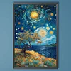 (40*60cm)Starry Sky - Full Round Drill Diamond Painting