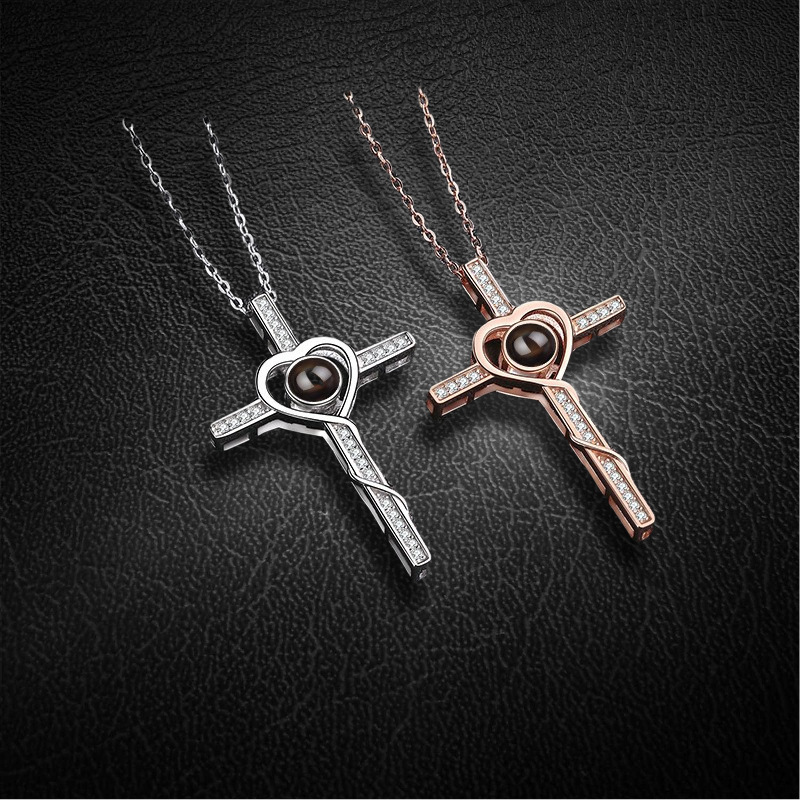 Loveyoufancy Projection Necklace 