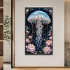 (40*70cm)DIY Full Round Drill Diamond Painting-Jellyfish