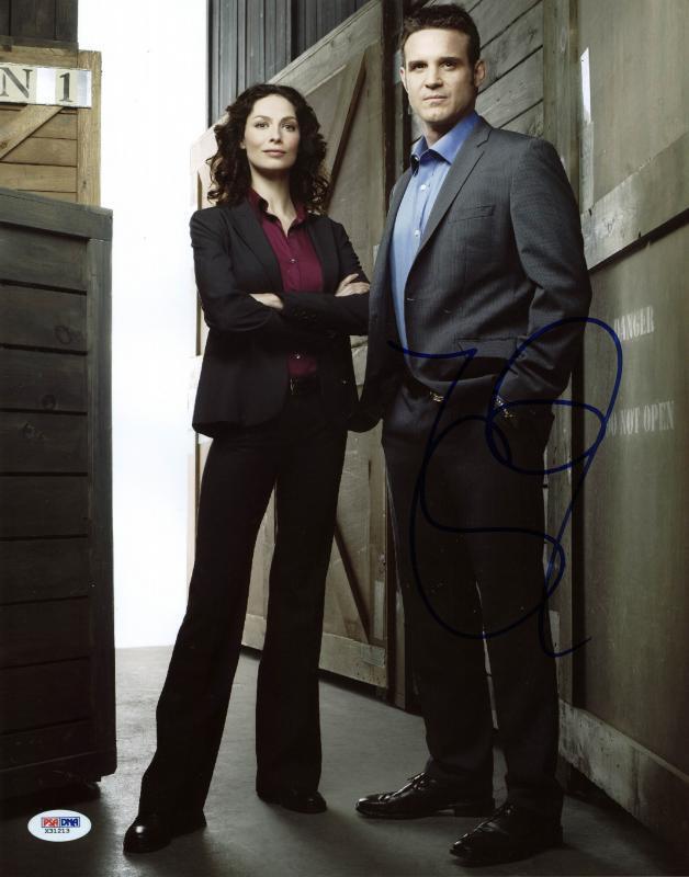 Eddie Mcclintock Warehouse 13 Signed Authentic 11X14 Photo Poster painting PSA/DNA #X31213