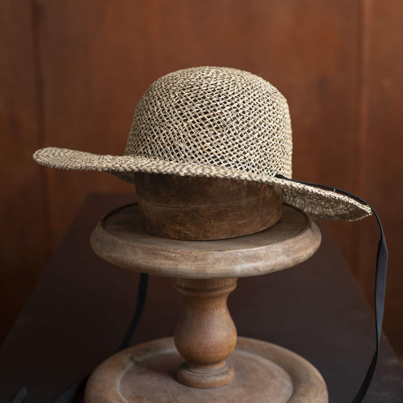  Men's Vintage Straw Sun Hat