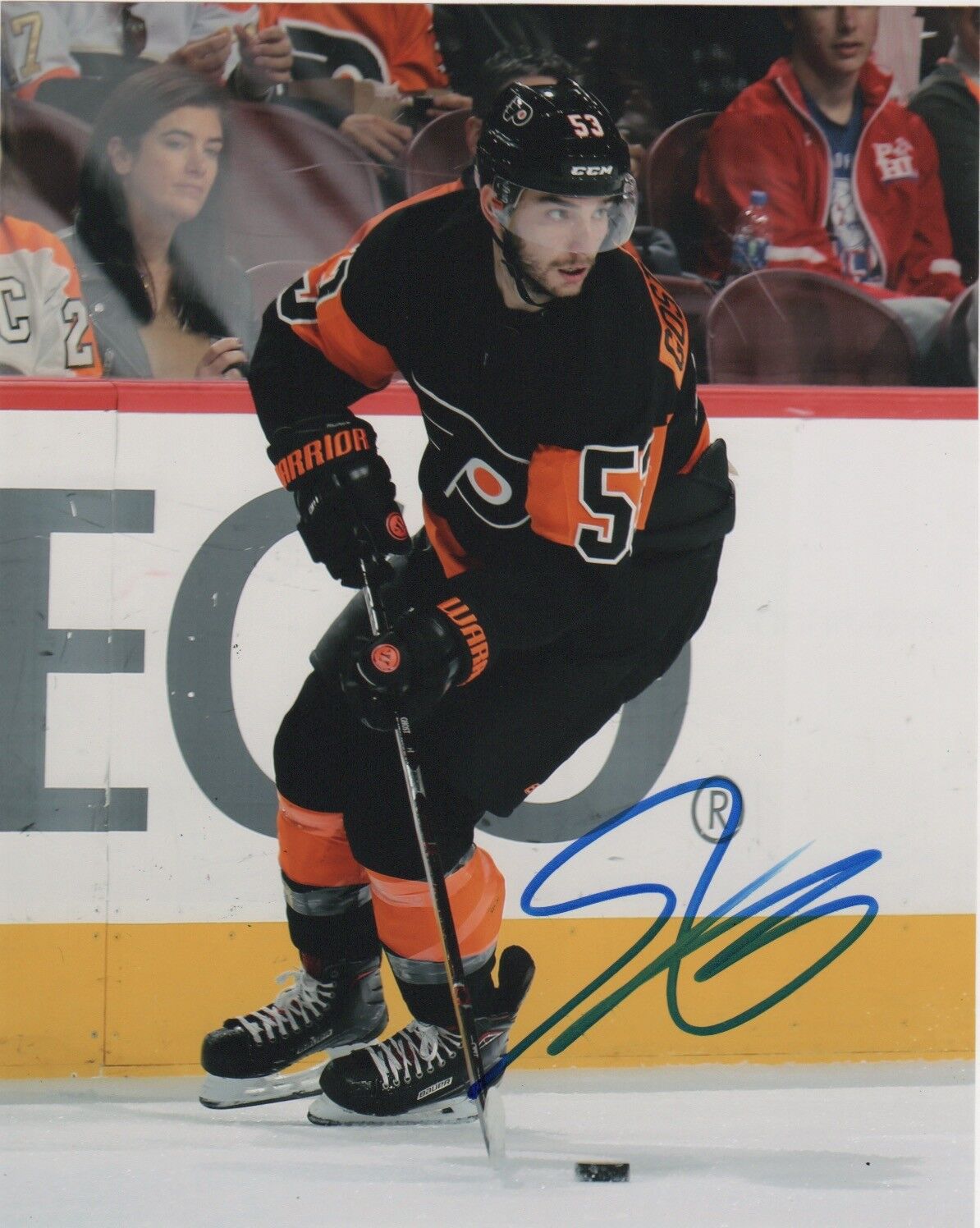 Philadelphia Flyers Shayne Gostisbehere Autographed Signed 8x10 Photo Poster painting COA