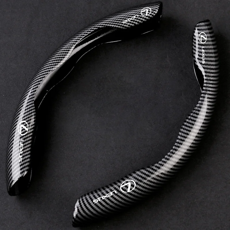 🔥HOT SALE🔥Car Carbon Fiber Steering Wheel Cover（2PCS）