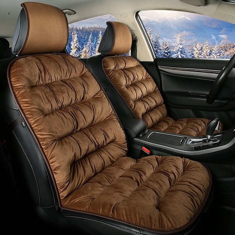 Cushioned Car Seat Cover