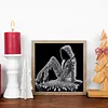 Crystal Lounge Lady kit sp&eacute;cial de perceuse partielle en forme 5D pour drill partiel en diamant et art maison