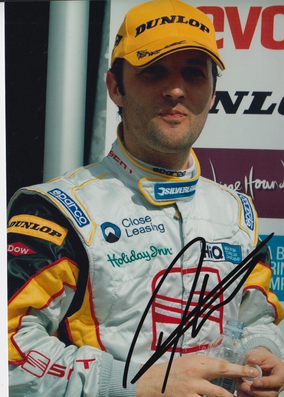 Darren Turner Hand Signed 7x5 Photo Poster painting - Touring Cars Autograph.