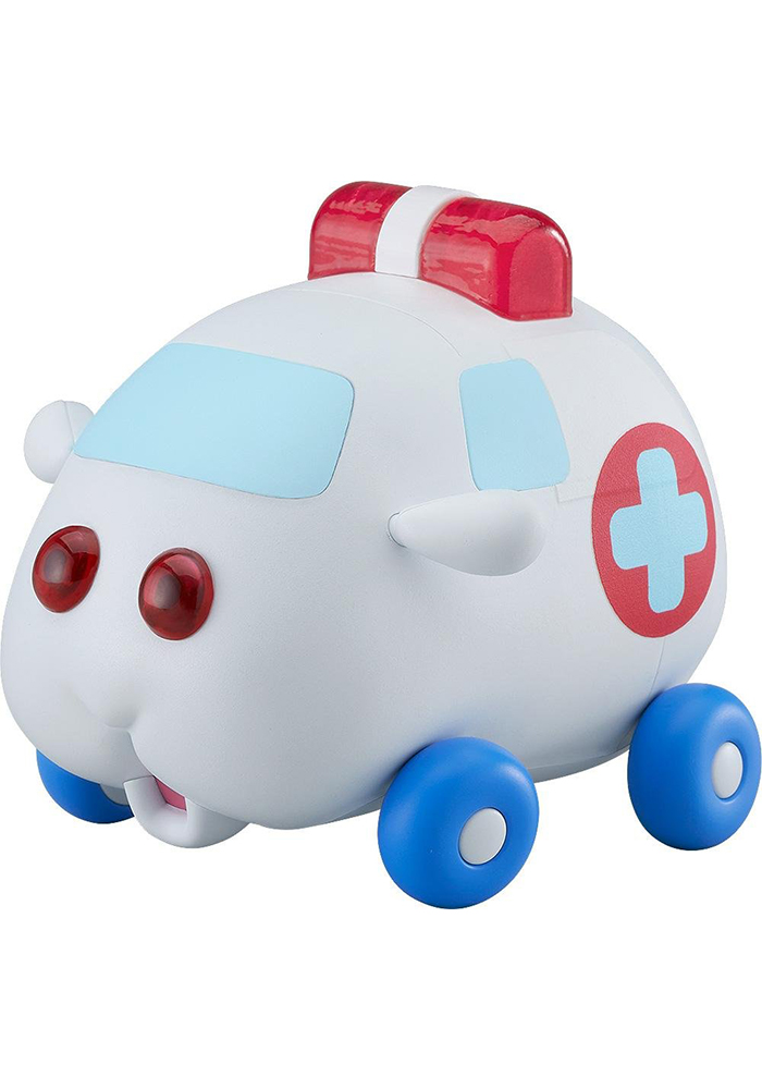 Good Smile Moderoid Pui Pui Molcar - Ambulance Model Kit-shopify