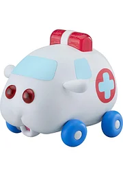 Good Smile Moderoid Pui Pui Molcar - Ambulance Model Kit-shopify