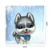 uk.everydayedeals (Limited Stock)Paint By Number - Oil Painting -  Cartoon Animals (40*40Cm)