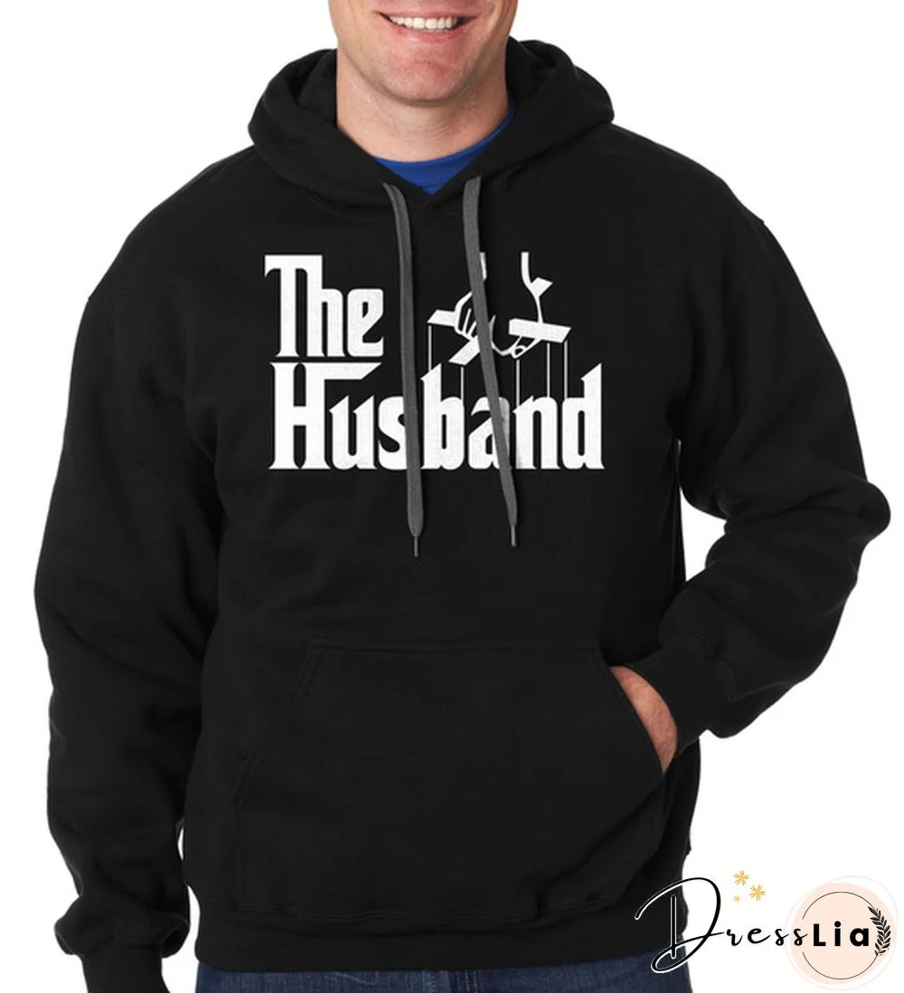 The Husband Hoodie Sweater Gift Sweatshirt Couple Gift Anniversary Gift