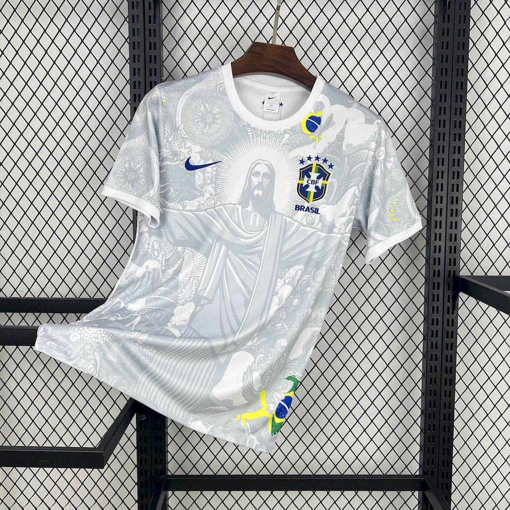2025-2026 Brazil Special Edition Football Shirt 1:1 Thai Quality- Maxi Kit