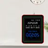 WiFi 15 in 1 Air Quality Detector APP Control Multifunctional Clock CO2 Detector