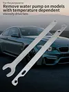 Fan Clutch Nut Wrench 32mm Car Fan Clutch Nut Wrench for BMW E34 E39 E36 E46 E90