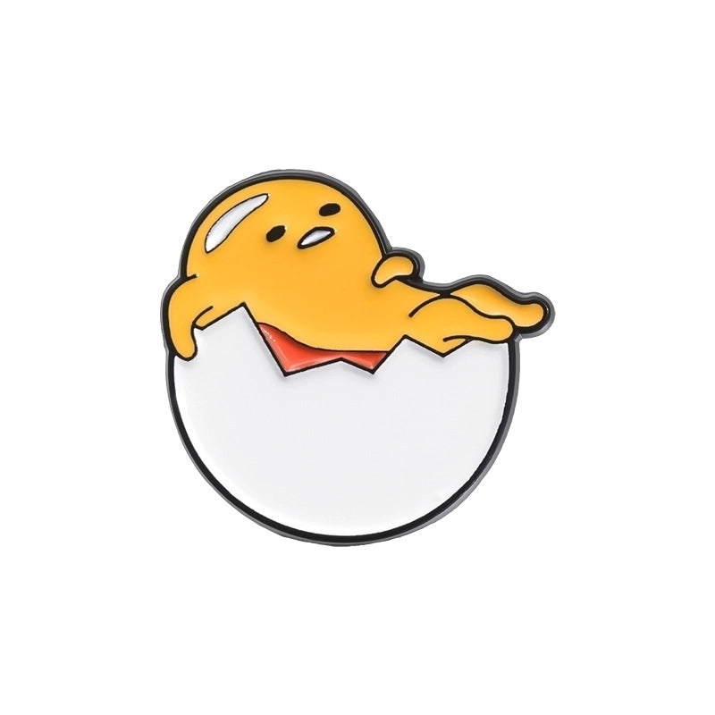 IG Style Cartoon Style Pin Book Letter Heart Shape Alloy Plating Unisex Brooches