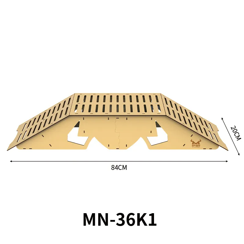 MN Model MN-36K Wooden 3D Assembly Model