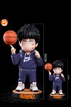 Chibi Version Sportwear Kaede Rukawa - SLAM DUNK Resin Statues - M3 Studios [In Stock]