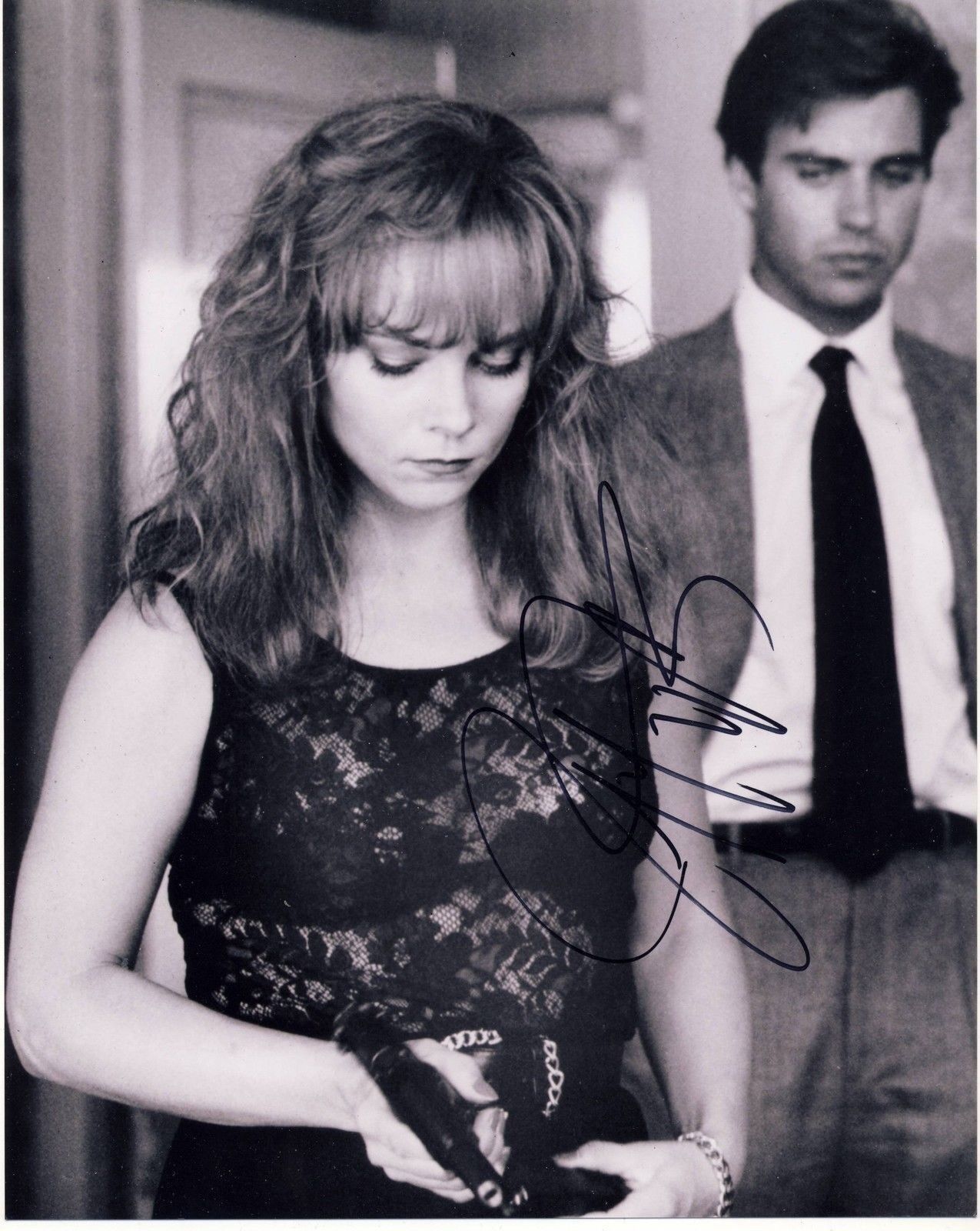 Jeff Fahey Autograph Signed 10x8 Photo Poster painting AFTAL [3683]