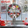 Weihnachten - 5d DIY Basteluhr