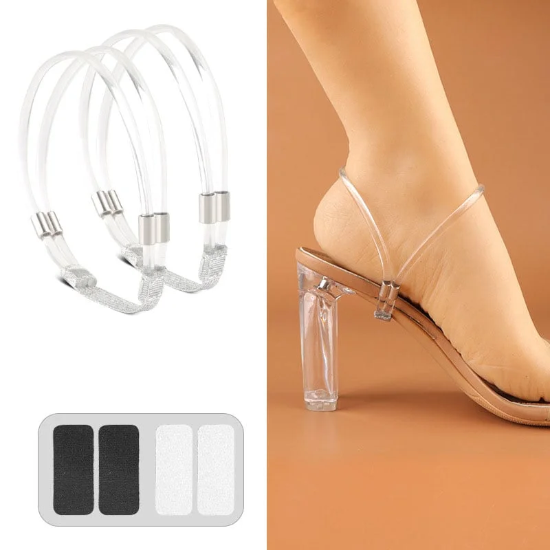 stretchy strap heels