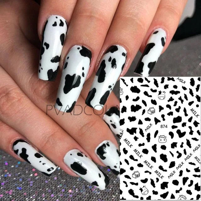 Money Dollar Wealthy Rich Style Nail Art Stickers Decals Manicure Tips Self Adhesive Transfer Slider Nail Decoration Accessories-Nail Inspo
