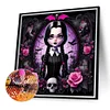 (40*40cm)Halloween - Full Round Drill Diamond Painting