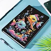 Cute Animal 5D Diamond Painting Notebook Diamond Art Diary Book Kits (Fish)