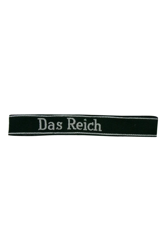   Elite 2nd Pz.Div. Das Reich EM/NCO Cuff Title German-Uniform