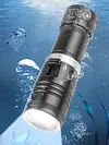 LED Dive Light Waterproof Scuba Diving Flashlight Underwater Light for Diving