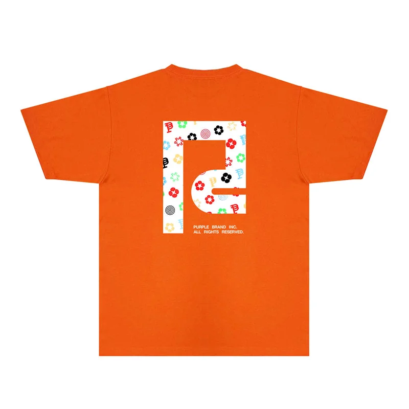 Purple fashion T-shirt