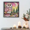 DIY Partial Special Shaped Drill Diamond Painting-Owl