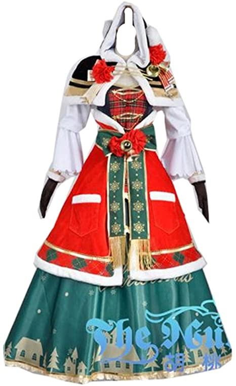 Lovelive Kotori Minami Christmas Uniform Cosplay Costume