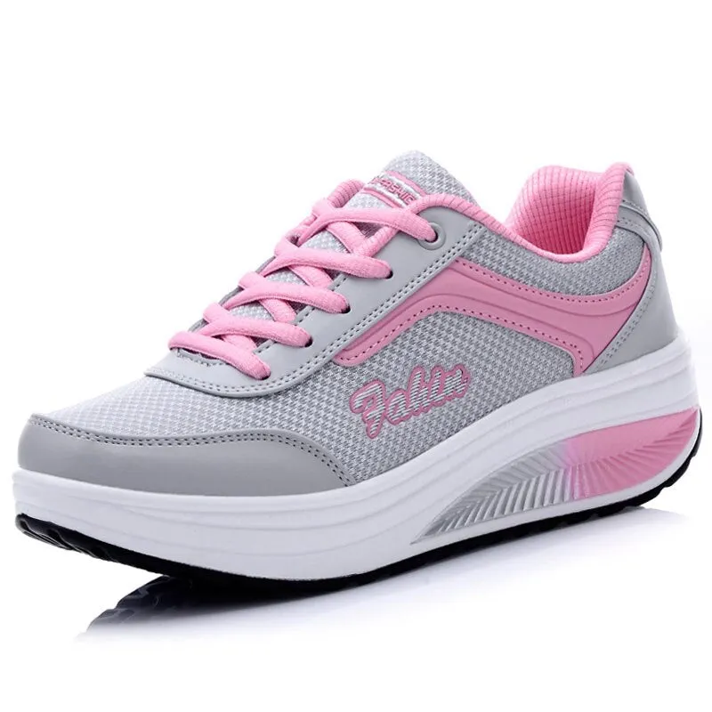 Women's Sports Shoes Shoes Casual Women's Sneakers Shoe Woman Flat Platform Wedge Women Shoes Ladies Footwear Tennis Female