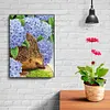 Diamond Painting -DIY Full Square Drill Hedgehog(50X60CM)