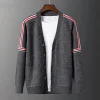 Men's Wool Fashion Cardigan