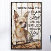 Diamond Painting-DIY Full Round Drill Dog(40*60CM)