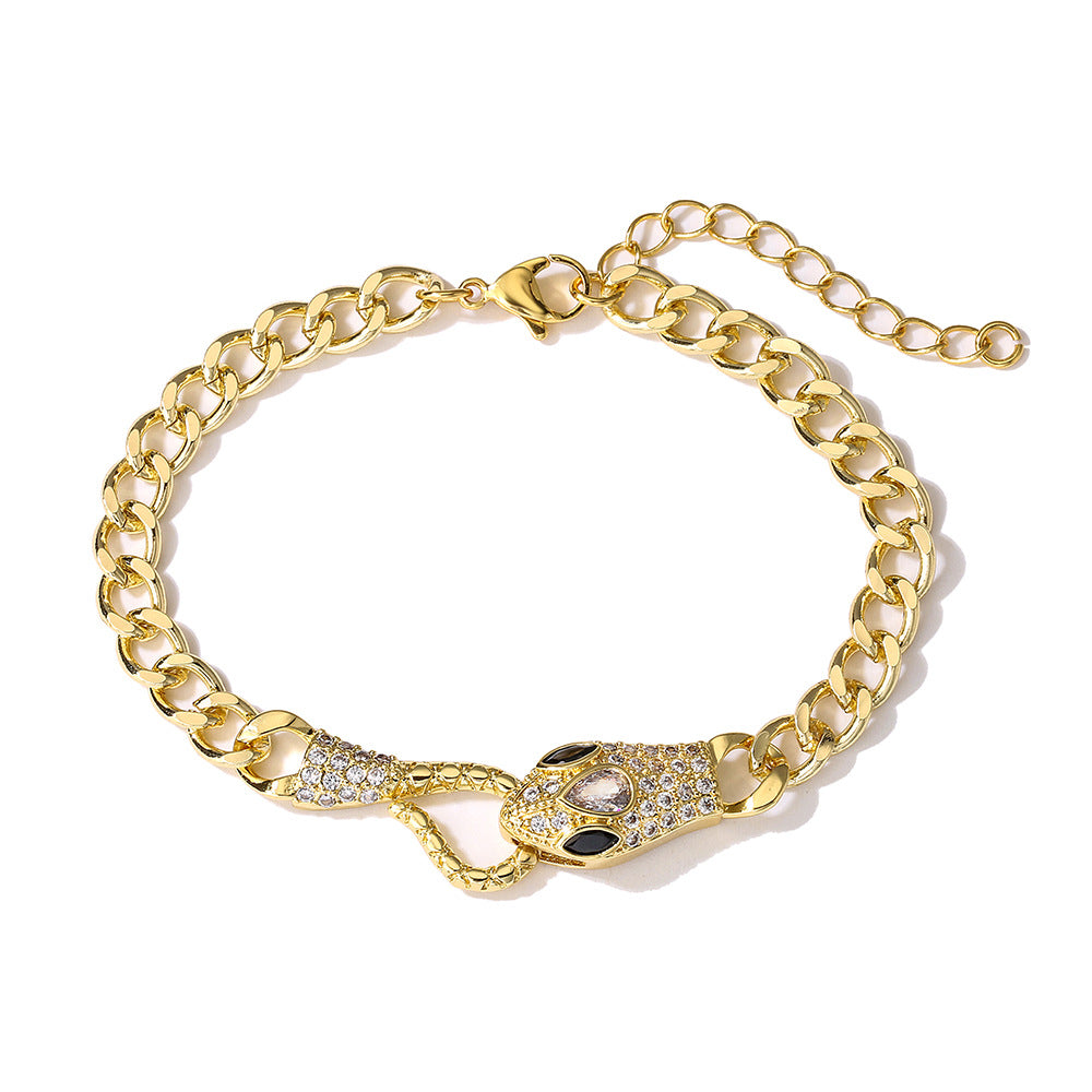 Women Geometric Geometric Copper Bracelets