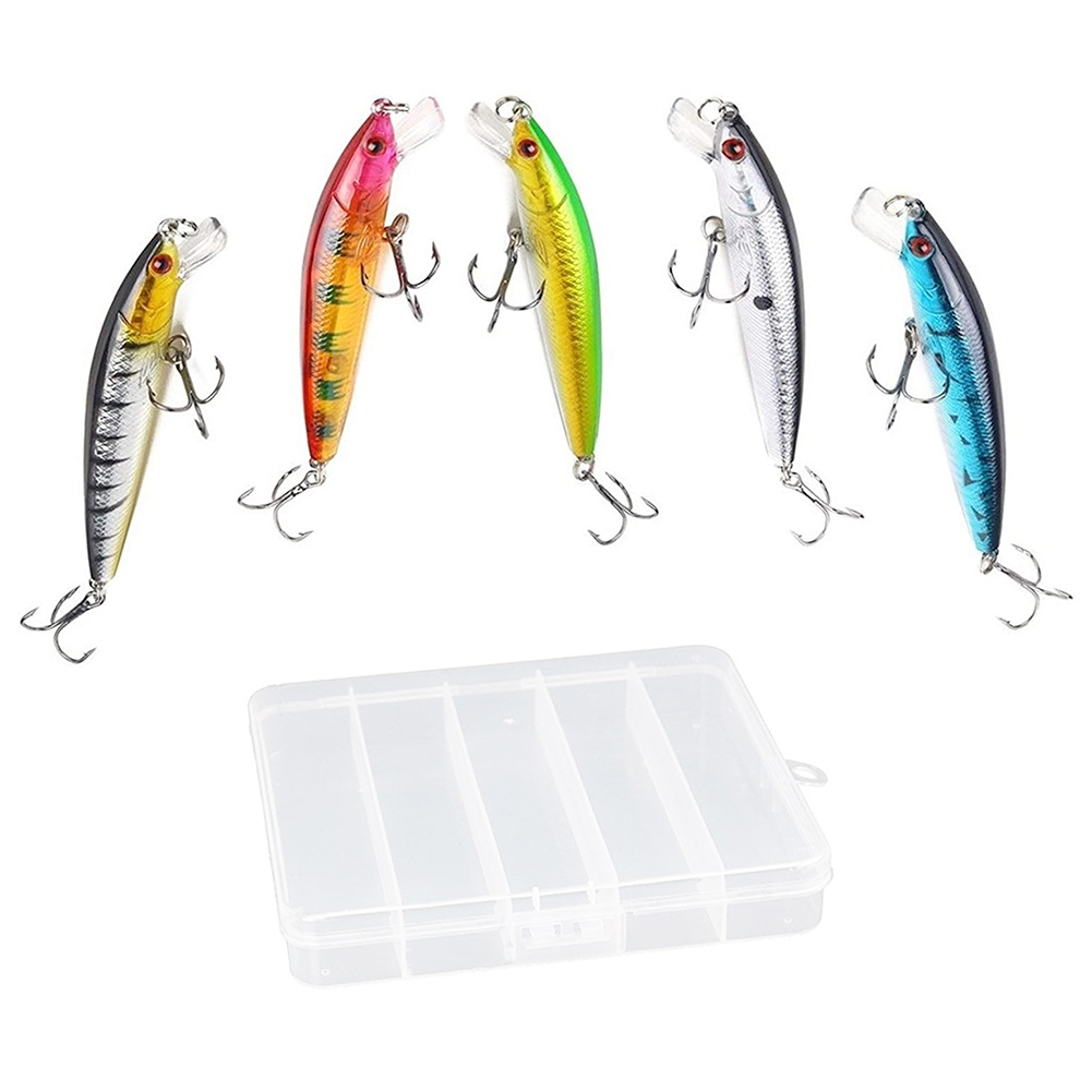 

5x Fishing Baits, 501 Original