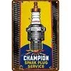 (Multi Style)Champion - Metal Tin Signs(8*12Inch/12*16Inch) - Garage