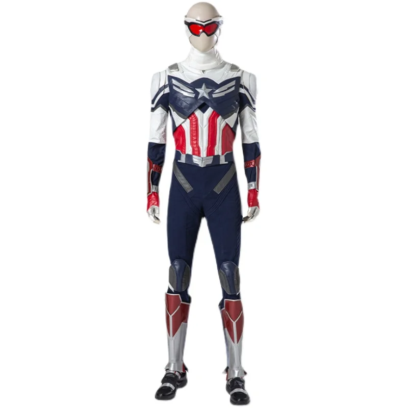 The Falcon and the Winter Soldier Sam Wilson Captain America Cosplay Costume