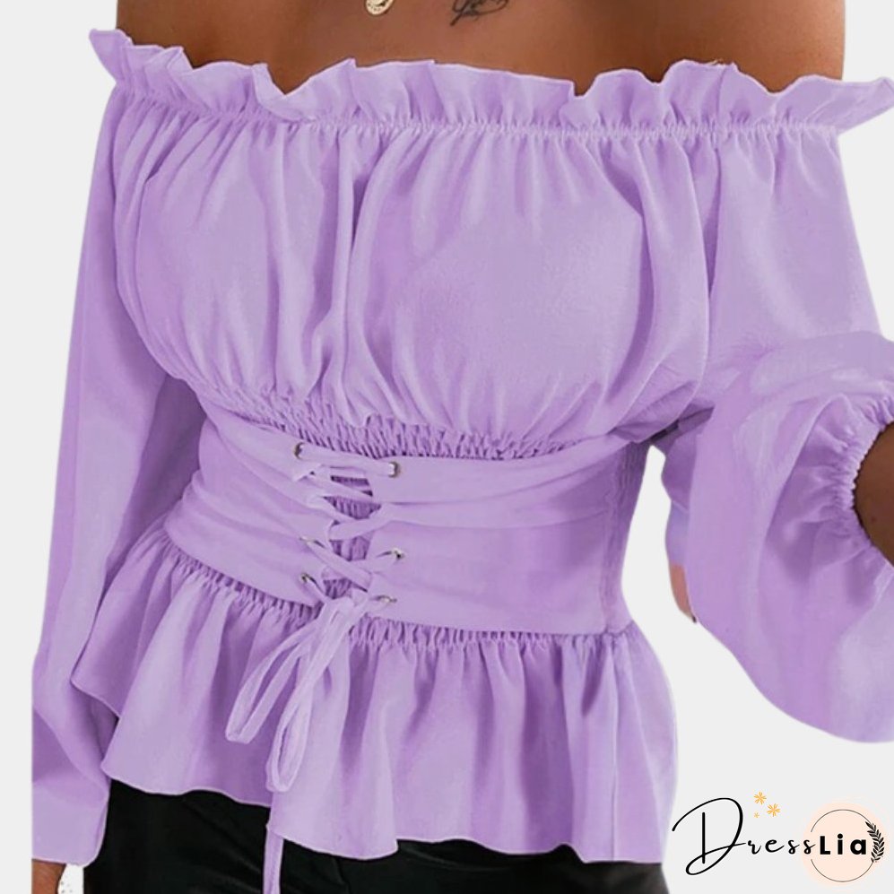 Effortless and Trendy winter Blouse