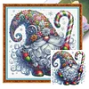 Goblin-11CT Stamped Cross Stitch 40*40cm/15.75*15.75in