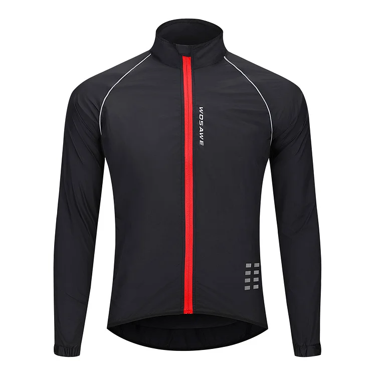 Men's Cycling Windbreaker Lightweight Jacket Coat