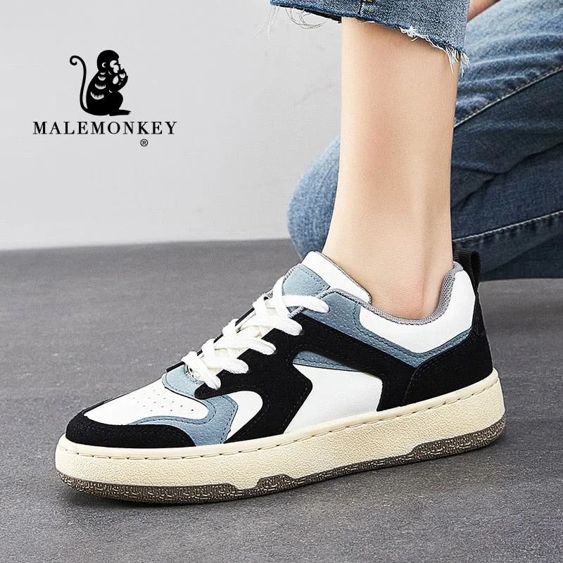 Casual Shoes Women Flat 2022 Designer Spring Fashion Lace Up Women Sneakers Comfort Lightweight Non Slip Sports Shoes Female