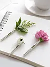 DIY Flowers Insert Brooch Branch-Shaped Bloom Pins Exquisite Gift for Women Bouquet Branch Brooch Pins Elegant Artful Jewelry Without Flower