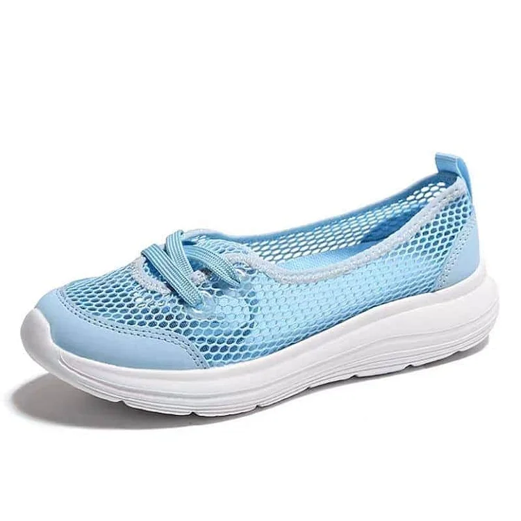 Summer Women's Stretchable Breathable Lightweight Walking Shoes