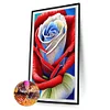 Diamond Painting -DIY Round Drill Rose(30*45)
