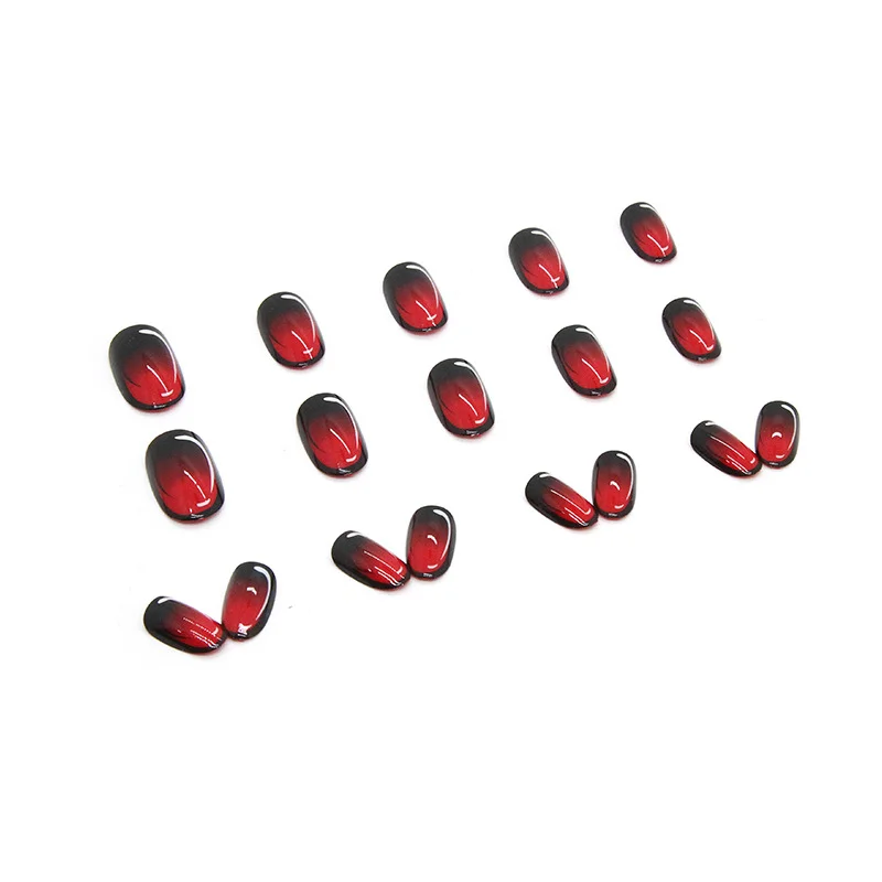 Churchf Churchf Sweet Cool Comic Sense Nail Bright Face Ins Wind Fake Nail Fashion Popular Wear Armor