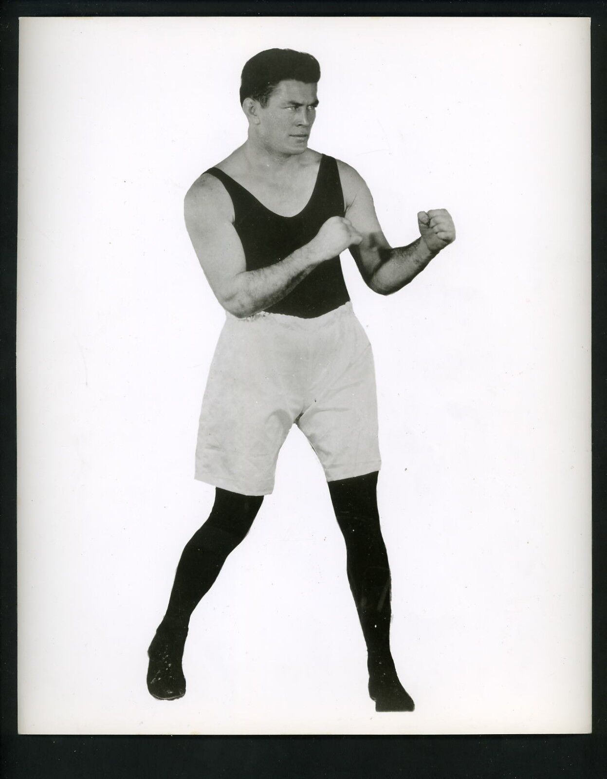 Gene Tunney Heavyweight Boxing Champion circa 1920's image Press Photo Poster painting Boxer