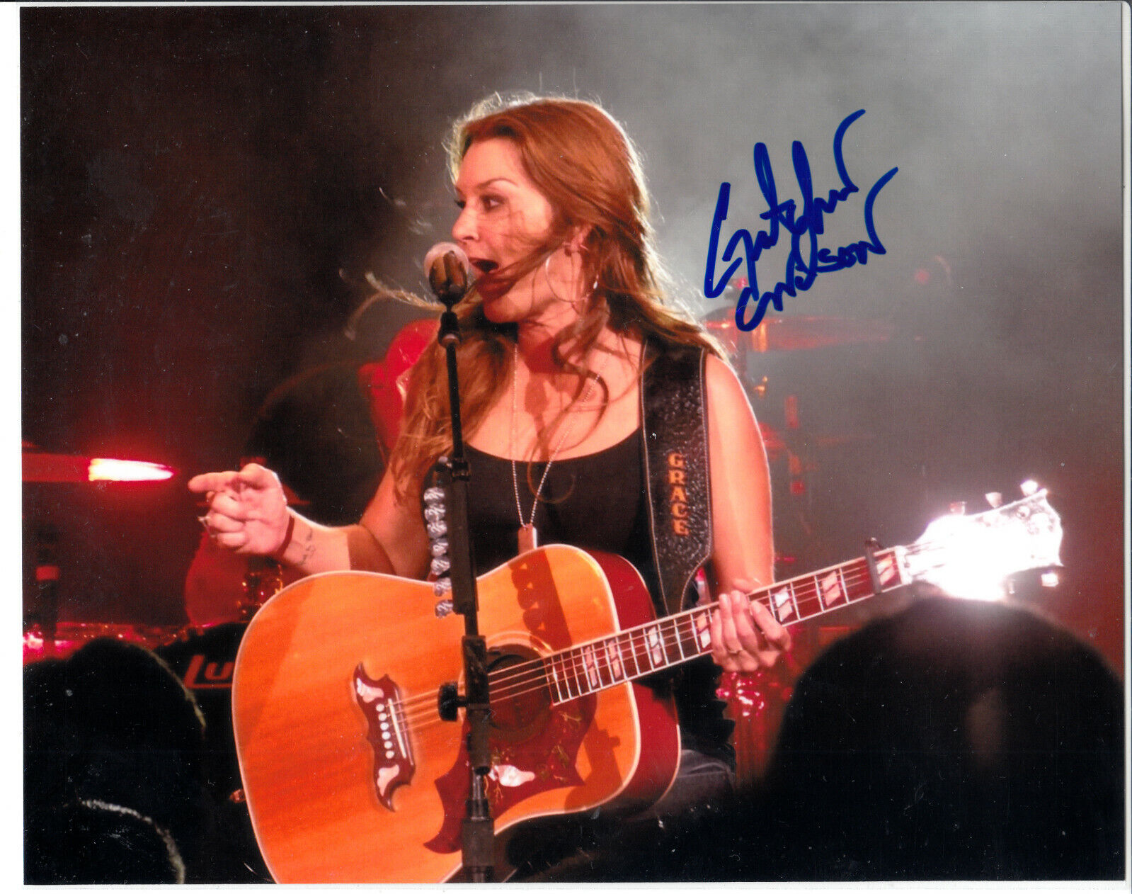 Gretchen Wilson Singer Signed Autograph 8x10